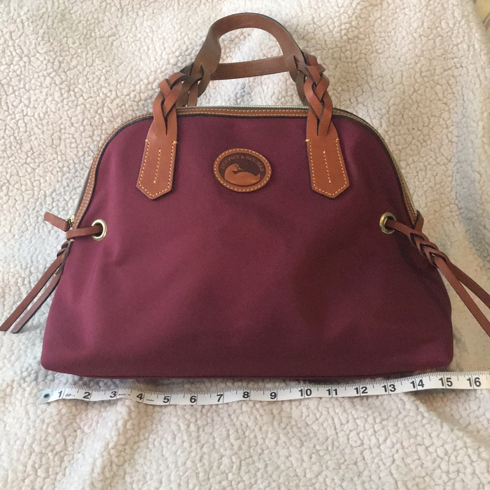 Dooney & Bourke Dome Satchel - Picture 7 of 8